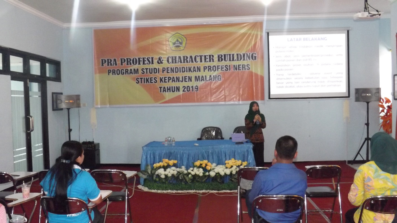 PRA-PROFESI DAN CHARACTER BUILDING MAHASISWA LINTAS JALUR PROGRAM STUDI PENDIDIKAN NERS PROGRAM PROFESI (2)